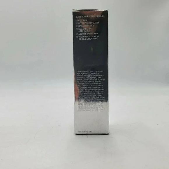 IT Cosmetics Bye Bye Lines‎ Foundation in Deep NIB - Picture 7 of 8